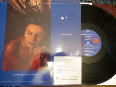Anne Pigalle: Everything could be so perfect... LP