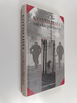 Kari-Otso (toim.) Nevaluoma : Kotimaisia sotakirjailijoita