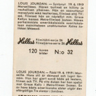 Purkkakuva Hellas Filmitähti-sarja 26 n:o 32 LOUIS JOURDAN - pikkukuva 2
