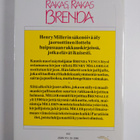 Henry Miller ym. : Rakas, rakas Brenda : Henry Millerin r... - pikkukuva 2