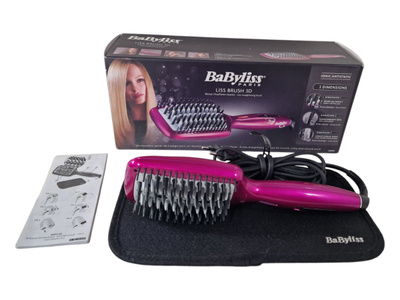 Suoristusharja (BaByliss Liss Brush B69a)