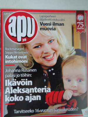 Apu lehti Nro 38/2008 (4.8)