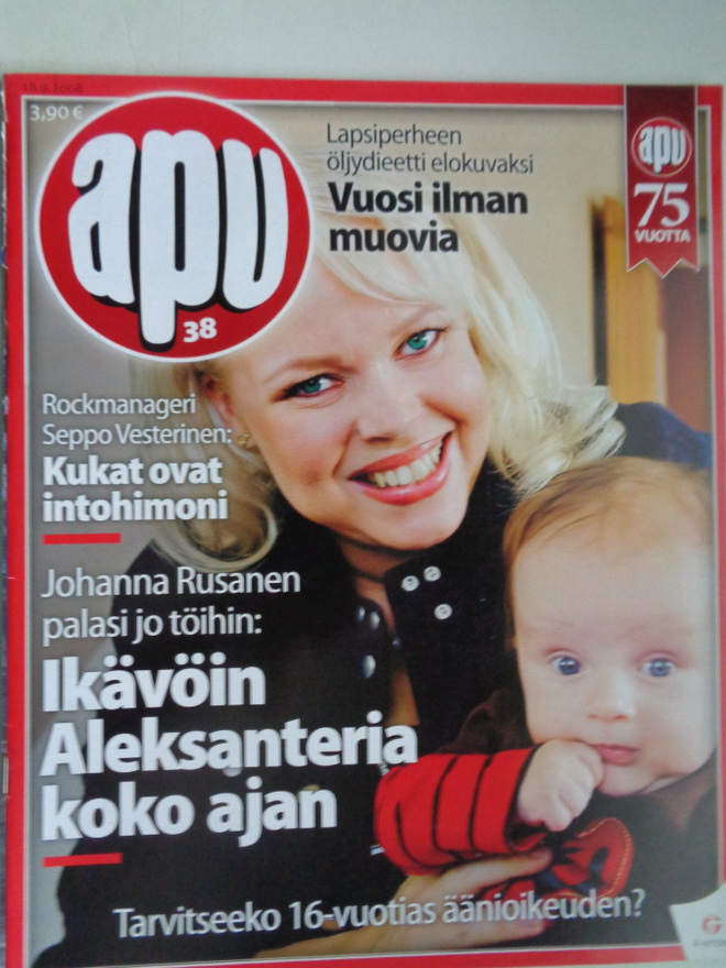 Apu lehti Nro 38/2008 (4.8)