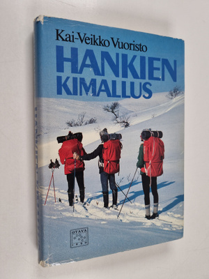 Kai-Veikko Vuoristo : Hankien kimallus (signeerattu, teki...