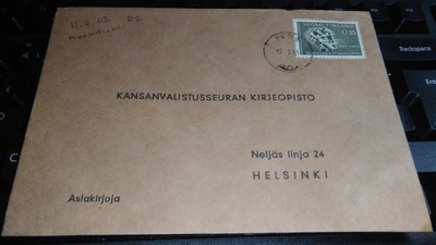 PV 11a kuorella 1965 26/8