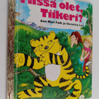 Ann Mari Falk : Missä olet, Tiikeri - pikkukuva 1