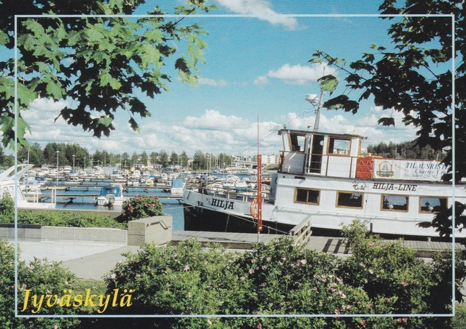 LAIVAKORTTI - S/S HILJA - 2
