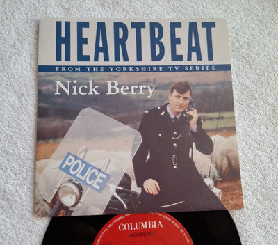 Nick Berry – Heartbeat 7" single