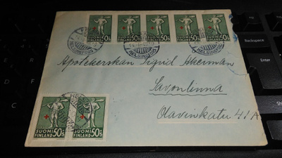 PR 1943 7kpl kuorella HF-Savonlinna 26/10