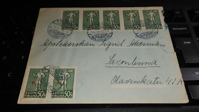 PR 1943 7kpl kuorella HF-Savonlinna 26/10