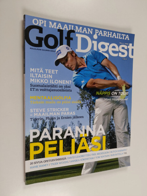 Golf Digest 4/2008