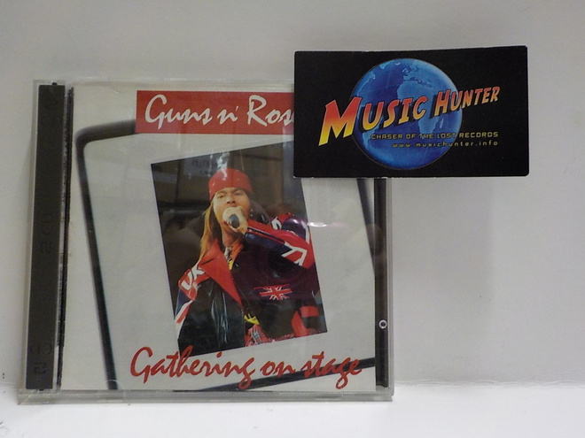 GUNS N ROSES - GATHERING ON STAGE 2CD