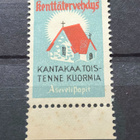 Hyväkuntoisia vanhoja, erikoisiakin kirjeensulkijoita,kts! - pikkukuva 3