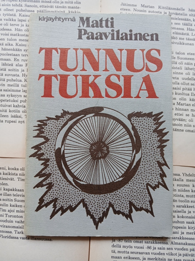 Matti Paavilainen - Tunnustuksia (nid.)