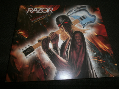Razor: Executioner´s Song Cd