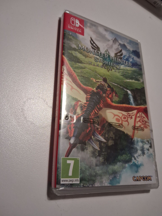 Monster Hunter Stories 2 (Uusi)