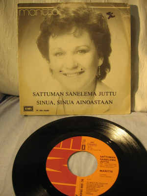 Maritta: Sattuman sanelema juttu/ Sinua, sinua ainoastaan 7"