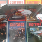 SOPRANOS 1 - 6 KOKO SARJA (Erikoisboksit) - pikkukuva 3