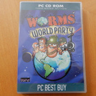 PC CD ROM - WORMS WORLD PARTY - pikkukuva 1