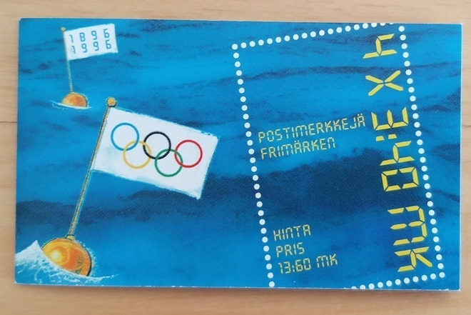 1996 Kesäolympialaiset vihko V32 **