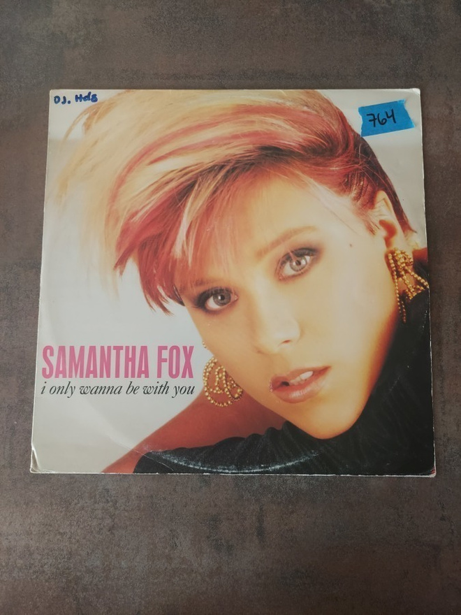 Samantha Fox - I Only Wanna Be With You