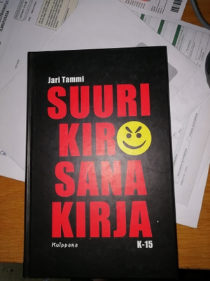 Jari Tammi Suuri kirosana kirja