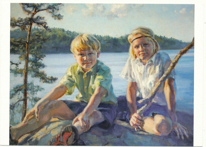 Johanna RYÖNÄNKOSKI - "Sauli ja Touko"