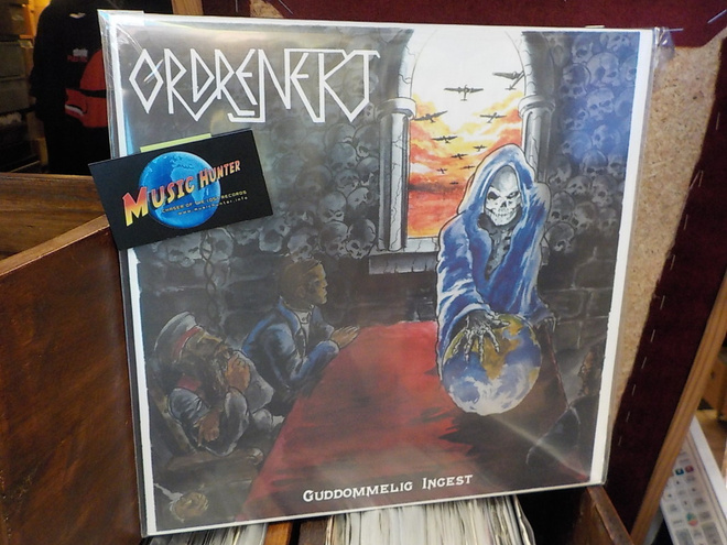 ORDRENEKT - GUDDOMELIG INCEST M-/M- LP
