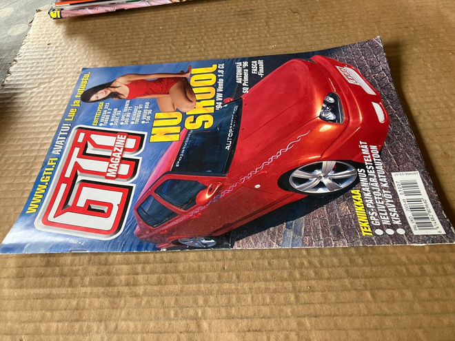 GTI MAGAZINE 7/2003 HYVÄ