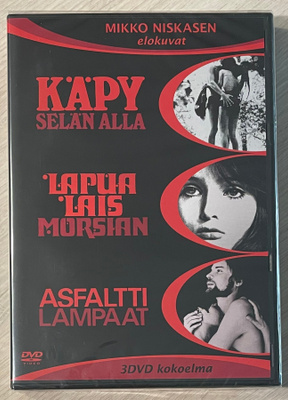 Mikko Niskanen: 60-luku kokoelma (3DVD) uusi ja muoveissa