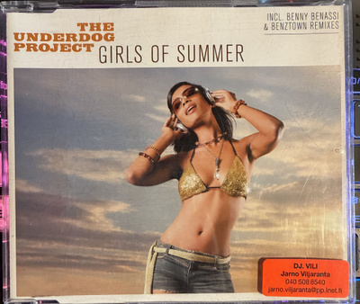 THE UNDERDOG PROJECT - GIRLS OF SUMMER CDS