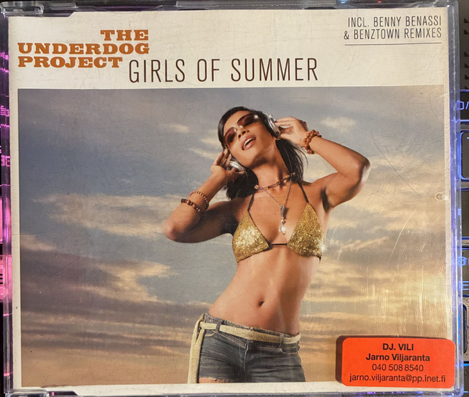 THE UNDERDOG PROJECT - GIRLS OF SUMMER CDS