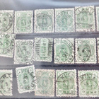 54 Merkkiä 5 p Kolmilukuiset ym Hyvät Leimat - pikkukuva 2