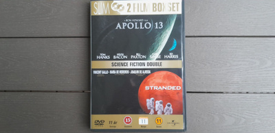 DVD: Apollo 13 (1995) + Stranded (2001) 2xDVD