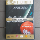 DVD: Apollo 13 (1995) + Stranded (2001) 2xDVD - pikkukuva 1
