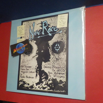 NEW RACE - THE FIRST AND THE LAST M-/M- LP GERMANY 1987