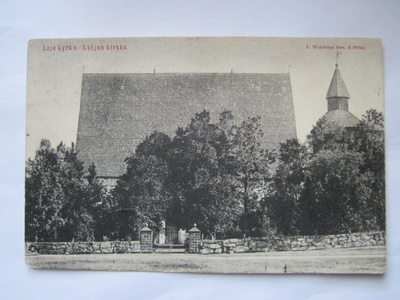 VANHA Postikortti Lohja 1900-luku