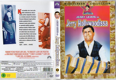 jerry hollywoodissa (69 082) k -FI- DVD suomik. jerry lewis