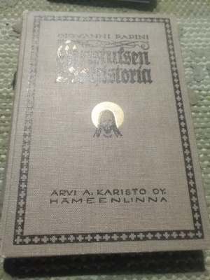 Giovanni Papini: Kristuksen historia