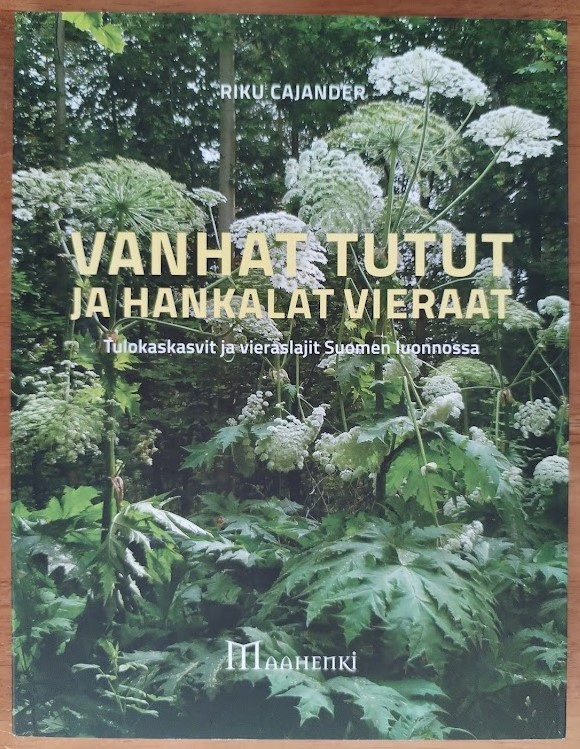 Riku Cajander: Vanhat tutut ja hankalat vieraat