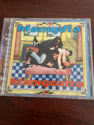 Klamydia Klamysutra Lauluja rakastelemisen vaikeudesta. CD