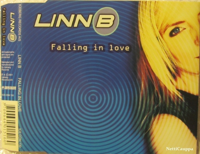 Linn B • Falling In Love CD Maxi-Single