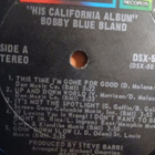 Bobby Bland : His California Album. - pikkukuva 3