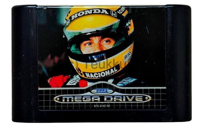 MD - Ayrton Senna's Super Monaco GP II (L)