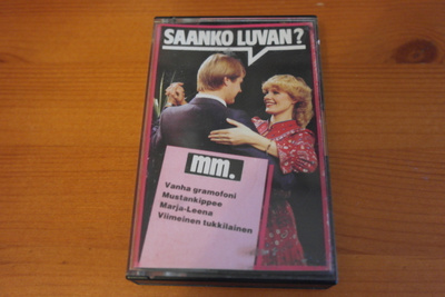Saanko luvan 3. C-kasetti.
