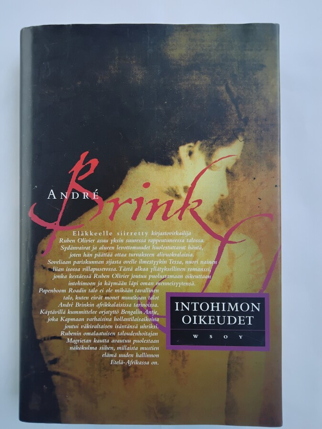 Intohimon oikeudet - André Brink 1.p (sid.)