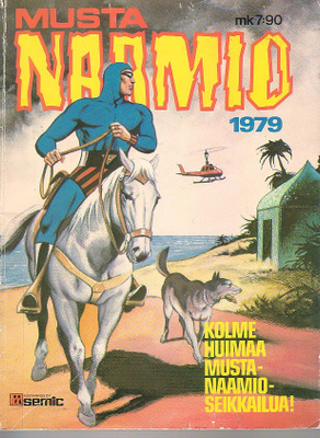 Falk: Mustanaamio-albumi 1979 (1p)