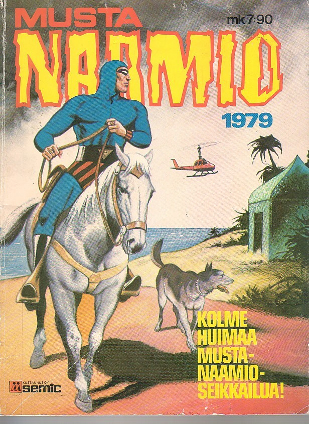 Falk: Mustanaamio-albumi 1979 (1p)
