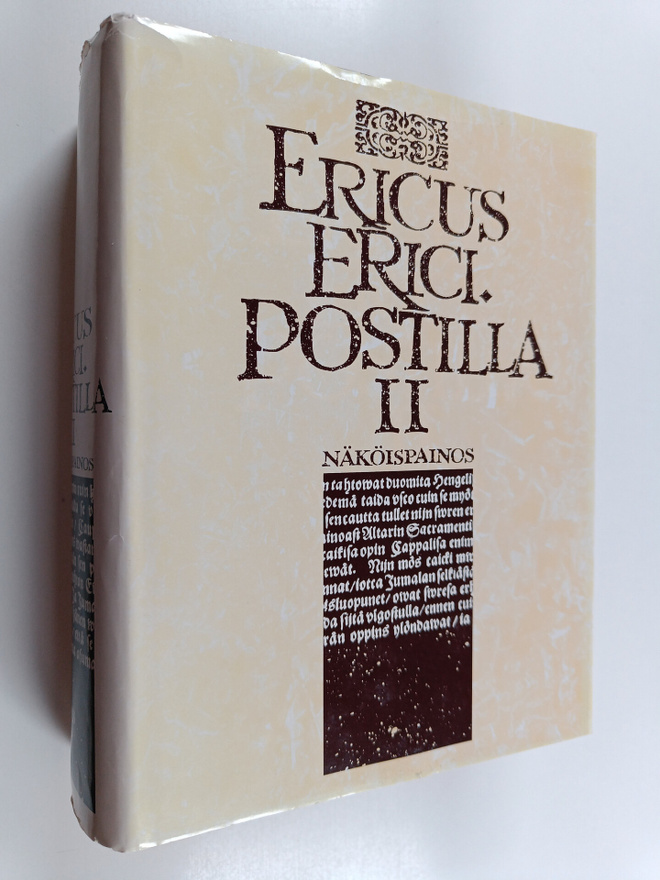 Ericus Erici Sorolainen : Postilla 2