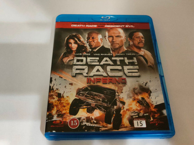 Death Race: Inferno (2013) - Bluray - Nordic-julkaisu